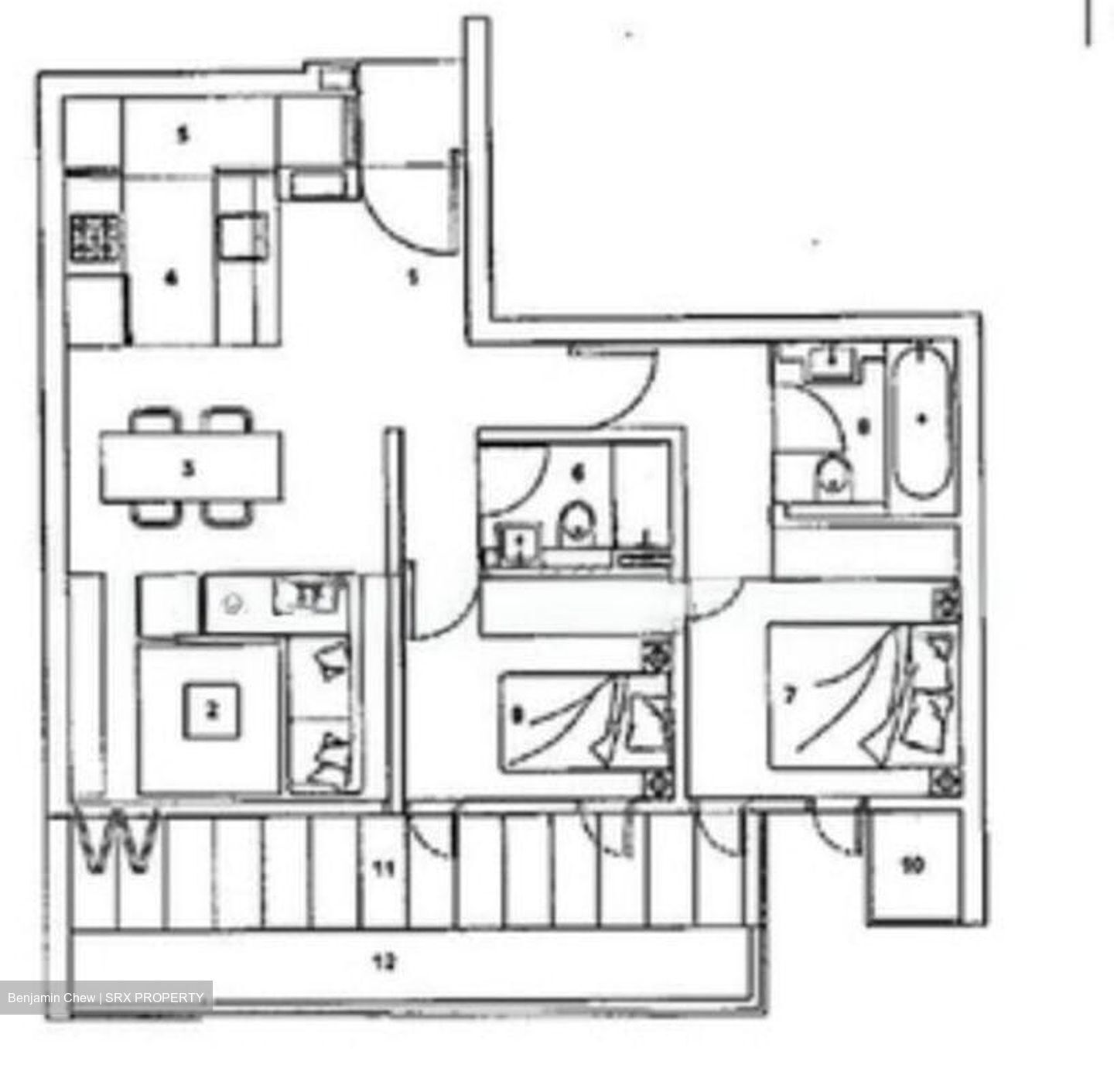 Paterson Linc (D9), Apartment #522828131